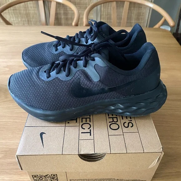 NIKE REVOLUTION 6 NEXT NATURE SUSTAINABLE RUNNING SHOES womens 9.5/mens 7 NIB!!! - Picture 6 of 8